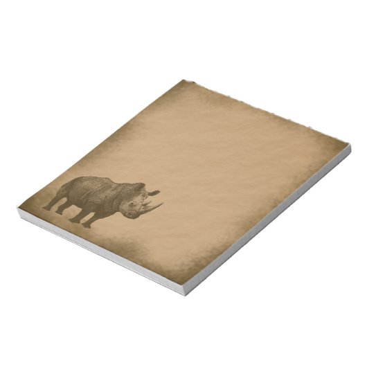 Bloc-note Rhino-grunge (Tourné)