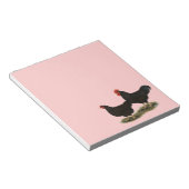Bloc-note Rhode Island Red Bantams (Incliné)