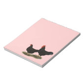 Bloc-note Rhode Island Red Bantams (Tourné)