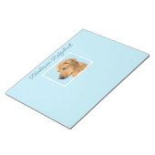 Bloc-note Rhodesian Ridgeback Painting - Original Dog Art No (Incliné)