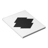 Bloc-note Rhombic pine bark (Incliné)