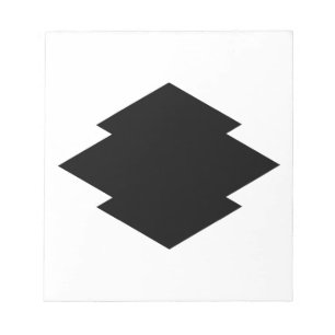 Bloc-note Rhombic pine bark