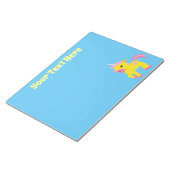 Bloc-note Rhubarb & Custard Unicorn (Incliné)