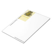 Bloc-note Ribbit -Corroboree FROG - Amphibien - Faune - Faun (Incliné)