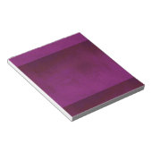 BLOC-NOTE RICH PURPLE VELVET GRADIENT ARRIÈRE - PLAN (Incliné)