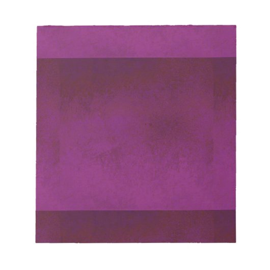 BLOC-NOTE RICH PURPLE VELVET GRADIENT ARRIÈRE - PLAN (Devant)