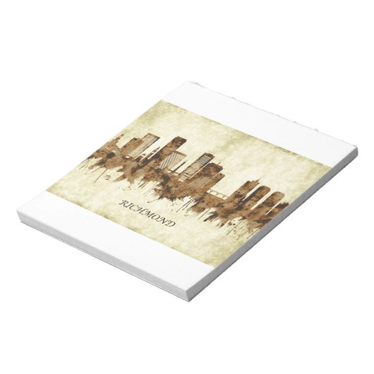 Bloc-note Richmond Virginia (Tourné)