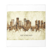 Bloc-note Richmond Virginia (Devant)