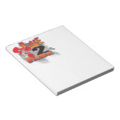 Bloc-note Ride 2 Vélo BMX Live (Incliné)