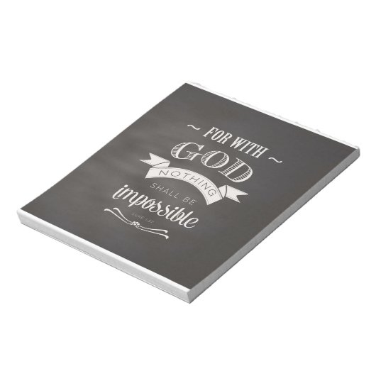 Bloc-note Rien N'Est Impossible (Tourné)