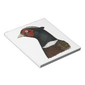 Bloc-note Ringneck Pheasant Head (Incliné)