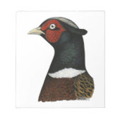Bloc-note Ringneck Pheasant Head (Devant)