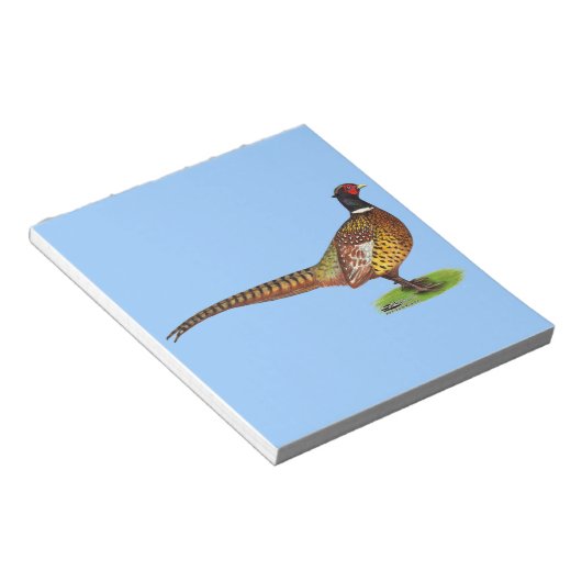 Bloc-note Ringneck Pheasant Rooster (Incliné)