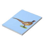 Bloc-note Ringneck Pheasant Rooster (Tourné)