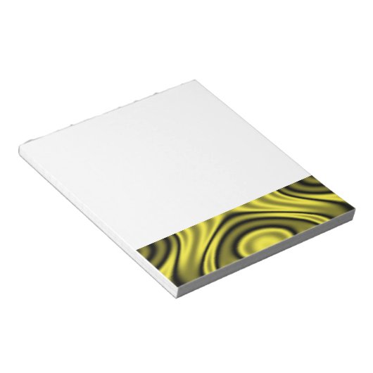 Bloc-note Riples Jaune (Incliné)