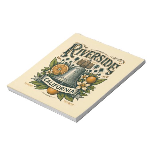 Bloc-note Riverside California (Tourné)