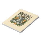Bloc-note Riverside California  (Tourné)
