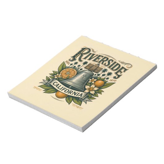 Bloc-note Riverside California (Tourné)