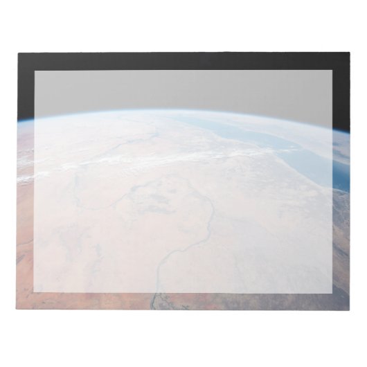 Bloc-note Rivière Du Nil Qui Tourne Vers Le Nord Près De La  (Devant)