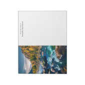 Bloc-note Rivière et Montagnes Photo Pittoresque (Tourné)