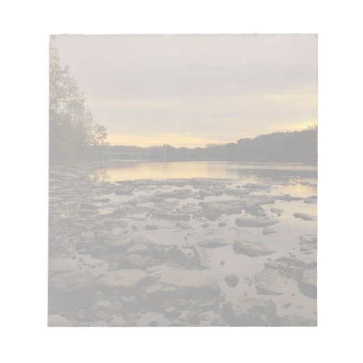 Bloc-note Rivière Sunrise (Devant)