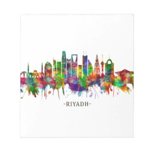 Bloc-note Riyadh Arabie Saoudite Skyline
