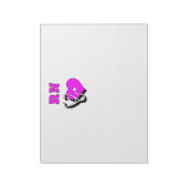 Bloc-note RN Nursing (Tourné)