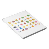 Bloc-note Roaring Kitty 35 Emoji Timeline GME MOASS DFV meme (Incliné)