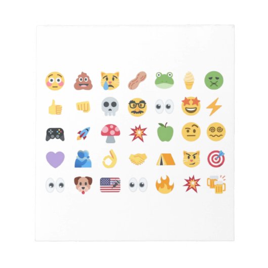 Bloc-note Roaring Kitty 35 Emoji Timeline GME MOASS DFV meme (Devant)