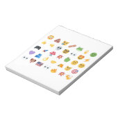 Bloc-note Roaring Kitty 35 Timeline Emoji GME MOASS DFV mème (Tourné)
