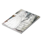 Bloc-note Robe Mariage antique (Tourné)