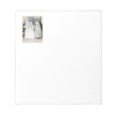 Bloc-note Robe Mariage victorienne (Devant)