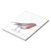 Bloc-note Robin bird (Tourné)