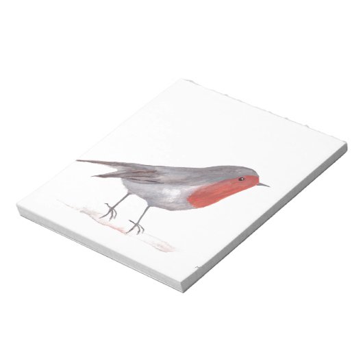 Bloc-note Robin bird (Tourné)