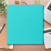 Bloc-note Robin Oeuf Bleu Couleur solide | Classique | Éléga