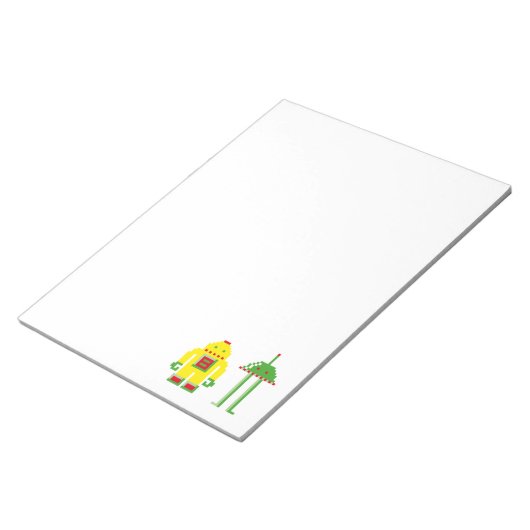 Bloc-note Robo & Bip (Incliné)