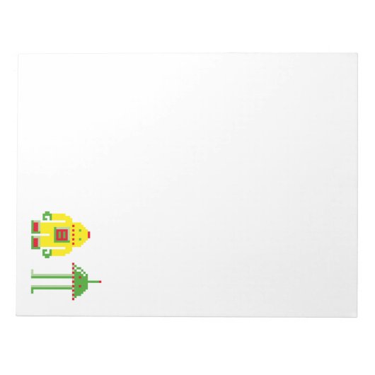 Bloc-note Robo & Bip (Devant)