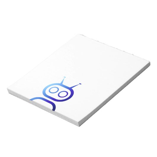 Bloc-note Robot (Tourné)