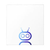 Bloc-note Robot (Devant)