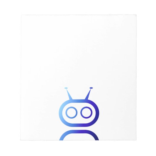 Bloc-note Robot (Devant)