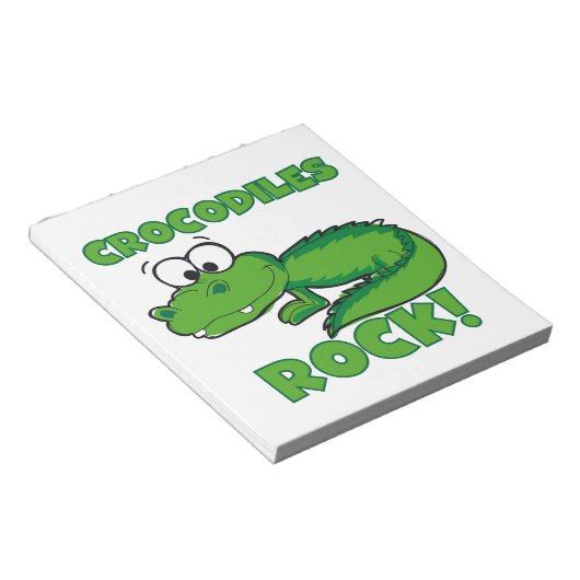 Bloc-note Roche de crocodiles (Incliné)