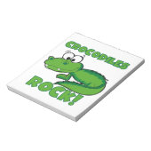 Bloc-note Roche de crocodiles (Tourné)
