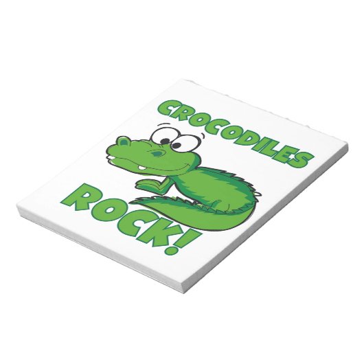 Bloc-note Roche de crocodiles (Tourné)
