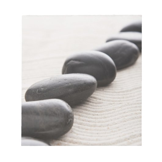 Bloc-note Rochers sur sable (Devant)