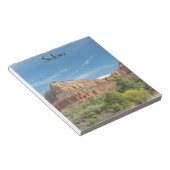 Bloc-note Roches rouges en Sedona (Incliné)