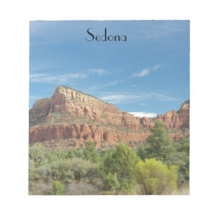 Bloc-note Roches rouges en Sedona
