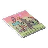 Bloc-note Rock And Roll Fred Drôle (Incliné)