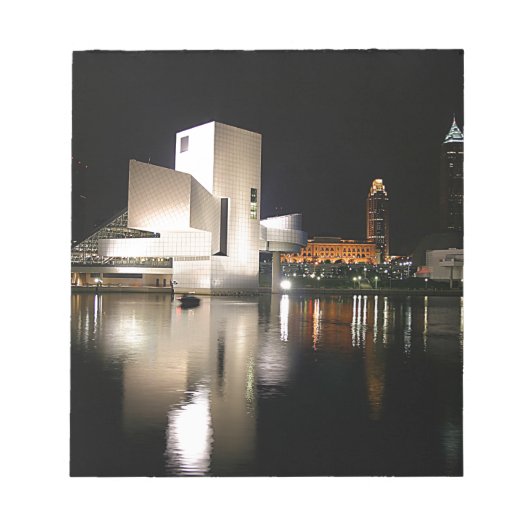 Bloc-note Rock and Roll Hall of Fame & Museum, Cleveland OH (Devant)