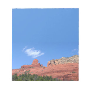 Bloc-note Rock bateau à vapeur à Sedona Arizona Photographie