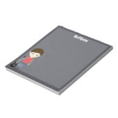 Bloc-note Rock Star Birthday Boy (Tourné)